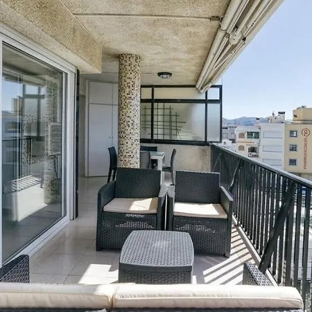 Con Vistas A Mar Y Canal. Appartement *